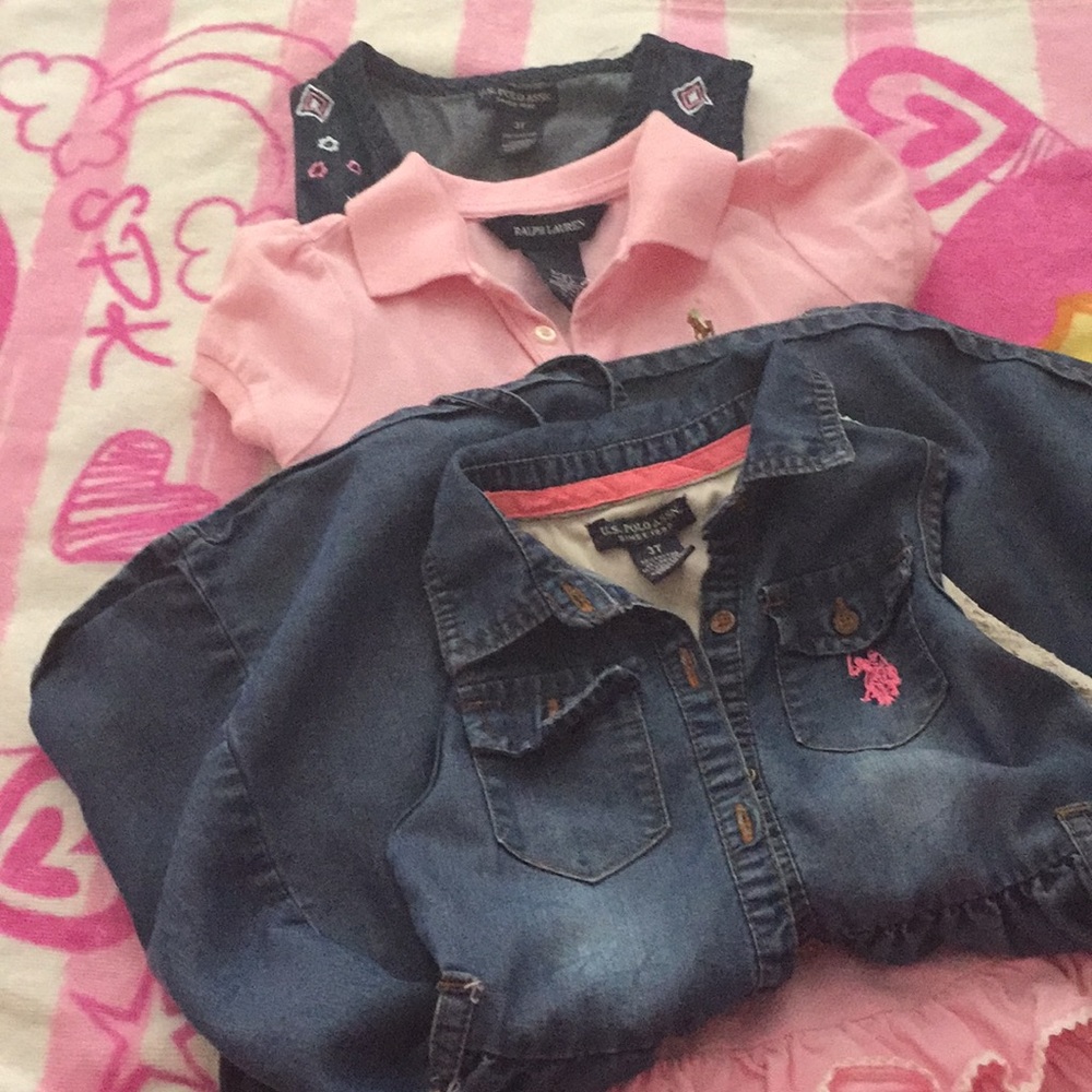 POLO BUNDLE: 2 Polo dresses & 1 Polo romper